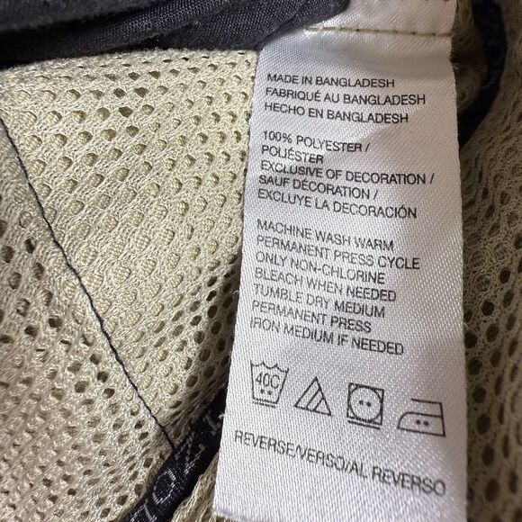 Izod Golf Mens Swingflex Cargo Shorts Khaki Size 38 Comfy‎ Flexible Mesh Pockets - Picture 10 of 16